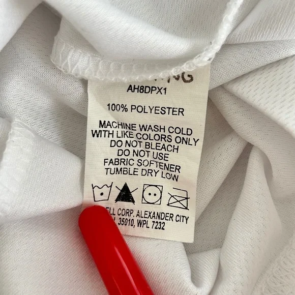 Russell Athletic White Dri-Power Tank Top - Picture 12 of 16